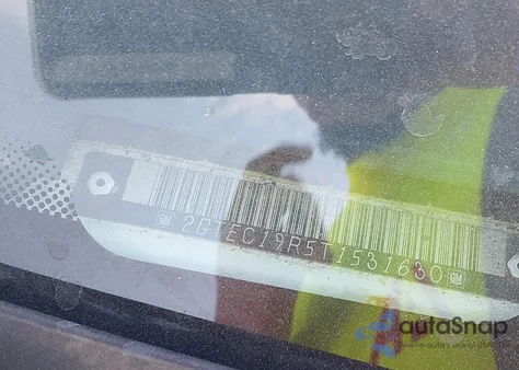 1996 GMC Sierra C1500 из США, поврежденный, VIN 2GTEC19R5T1531630